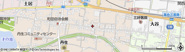 香川県東かがわ市町田671周辺の地図