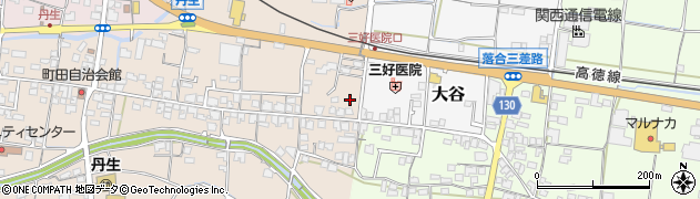 香川県東かがわ市町田633周辺の地図