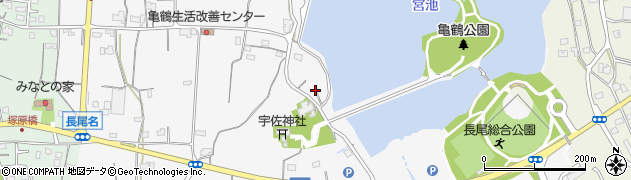 香川県さぬき市長尾名1663周辺の地図