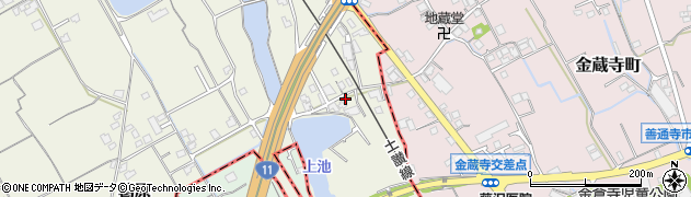 香川県仲多度郡多度津町葛原1939周辺の地図