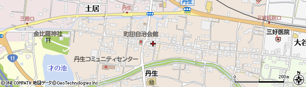 香川県東かがわ市町田65周辺の地図