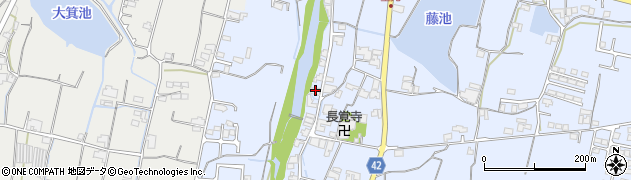香川県木田郡三木町氷上2464周辺の地図
