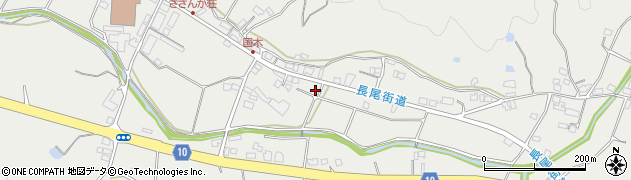 香川県さぬき市大川町田面511周辺の地図