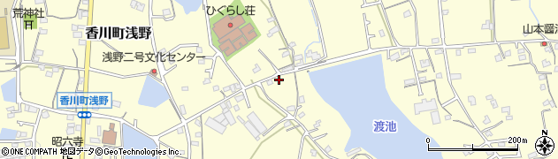 香川県高松市香川町浅野1496周辺の地図