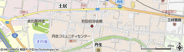 香川県東かがわ市町田70周辺の地図