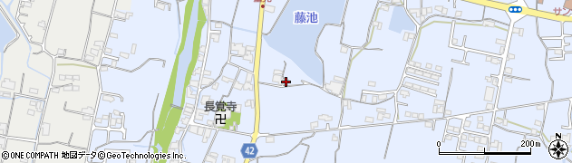 香川県木田郡三木町氷上2600周辺の地図