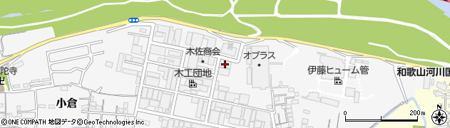 上田チップ工業周辺の地図