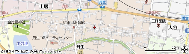 香川県東かがわ市町田679周辺の地図