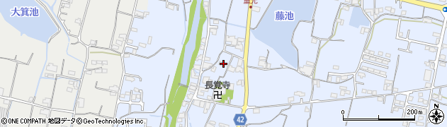 香川県木田郡三木町氷上3919周辺の地図