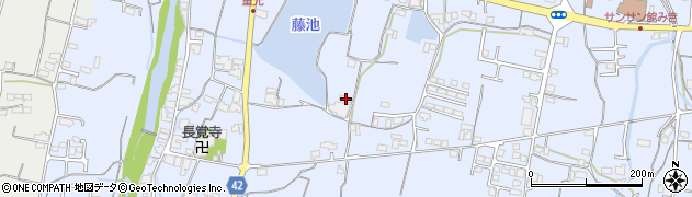 香川県木田郡三木町氷上2674周辺の地図