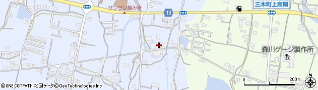 香川県木田郡三木町氷上3100周辺の地図