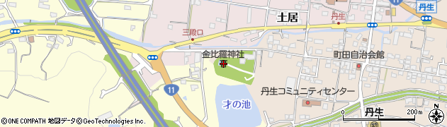 香川県東かがわ市町田150周辺の地図
