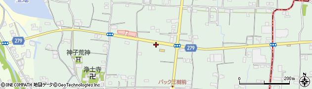 香川県木田郡三木町井戸591周辺の地図