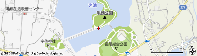 香川県さぬき市長尾名1673周辺の地図