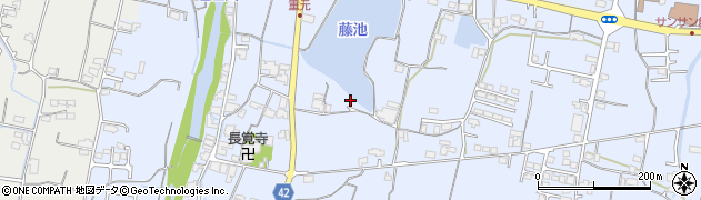 香川県木田郡三木町氷上2606周辺の地図