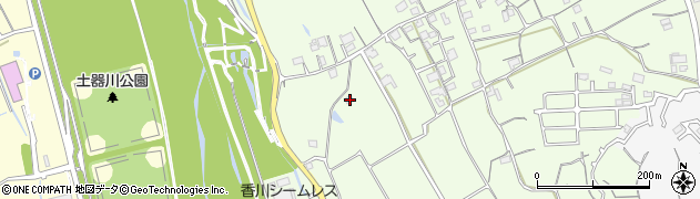 香川県丸亀市飯山町東小川1844周辺の地図