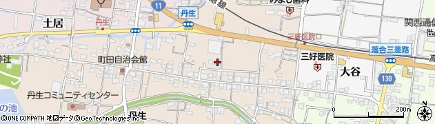 香川県東かがわ市町田663周辺の地図