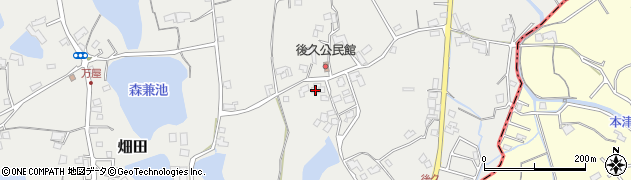 香川県綾歌郡綾川町畑田2777周辺の地図