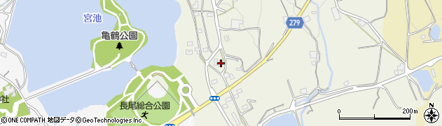 香川県さぬき市長尾東2339周辺の地図