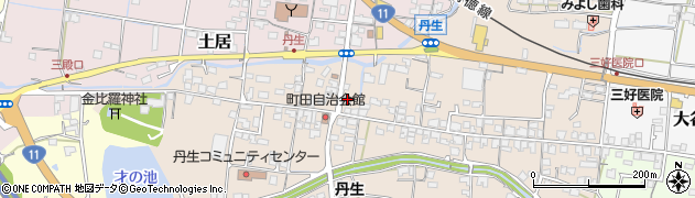 香川県東かがわ市町田62周辺の地図