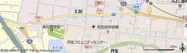 香川県東かがわ市町田26周辺の地図