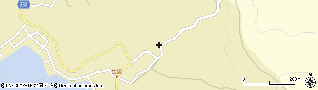 香川県三豊市詫間町生里337周辺の地図