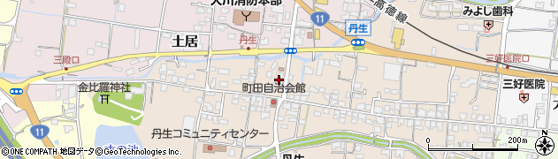 香川県東かがわ市町田51周辺の地図