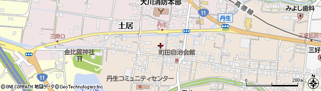 香川県東かがわ市町田35周辺の地図