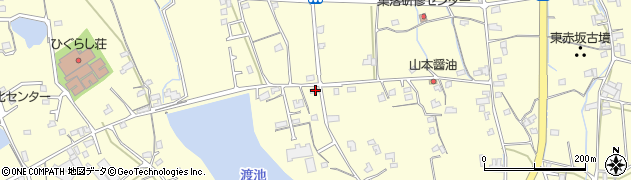 香川県高松市香川町浅野2078周辺の地図
