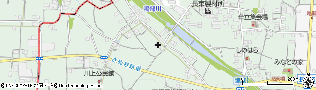 香川県さぬき市長尾西1958周辺の地図