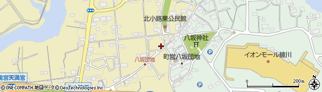 須田理容店周辺の地図