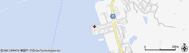 太平洋セメント株式会社淡路島サービスステーション周辺の地図