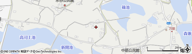 香川県綾歌郡綾川町畑田1335周辺の地図