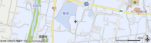 香川県木田郡三木町氷上2671周辺の地図