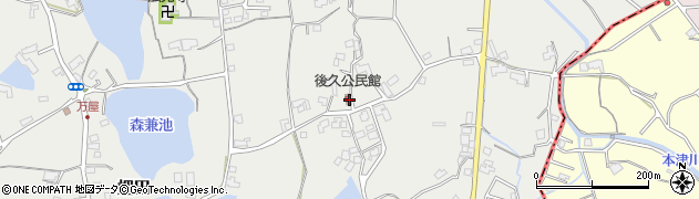香川県綾歌郡綾川町畑田2909周辺の地図