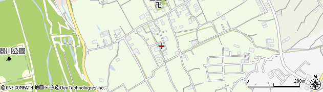 香川県丸亀市飯山町東小川1608周辺の地図