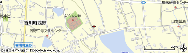 香川県高松市香川町浅野1486周辺の地図