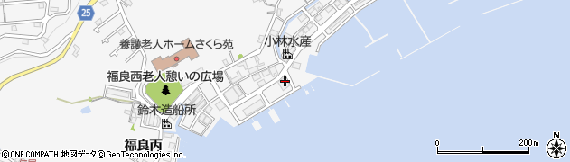 株式会社橋詰鮮魚周辺の地図