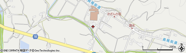 香川県さぬき市大川町田面358周辺の地図