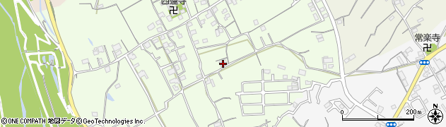 香川県丸亀市飯山町東小川1555周辺の地図