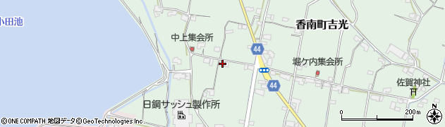 香川県高松市香南町吉光310周辺の地図