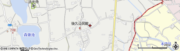 香川県綾歌郡綾川町畑田2914周辺の地図