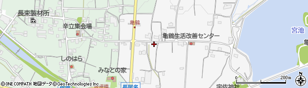 香川県さぬき市長尾名764周辺の地図
