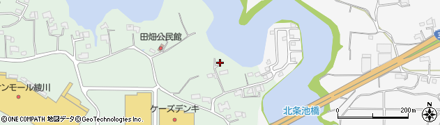 香川県綾歌郡綾川町萱原634-1周辺の地図