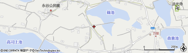 香川県綾歌郡綾川町畑田1966周辺の地図