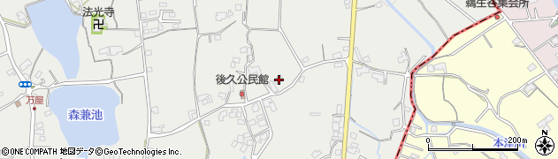 香川県綾歌郡綾川町畑田3021周辺の地図