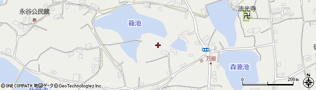 香川県綾歌郡綾川町畑田1945周辺の地図