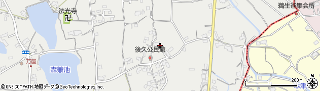 香川県綾歌郡綾川町畑田2918周辺の地図