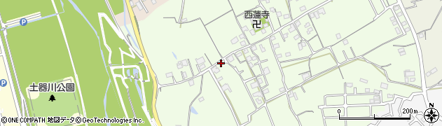 香川県丸亀市飯山町東小川1589周辺の地図