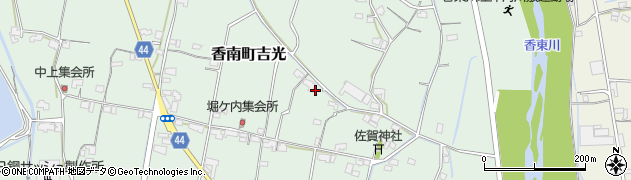 香川県高松市香南町吉光545周辺の地図